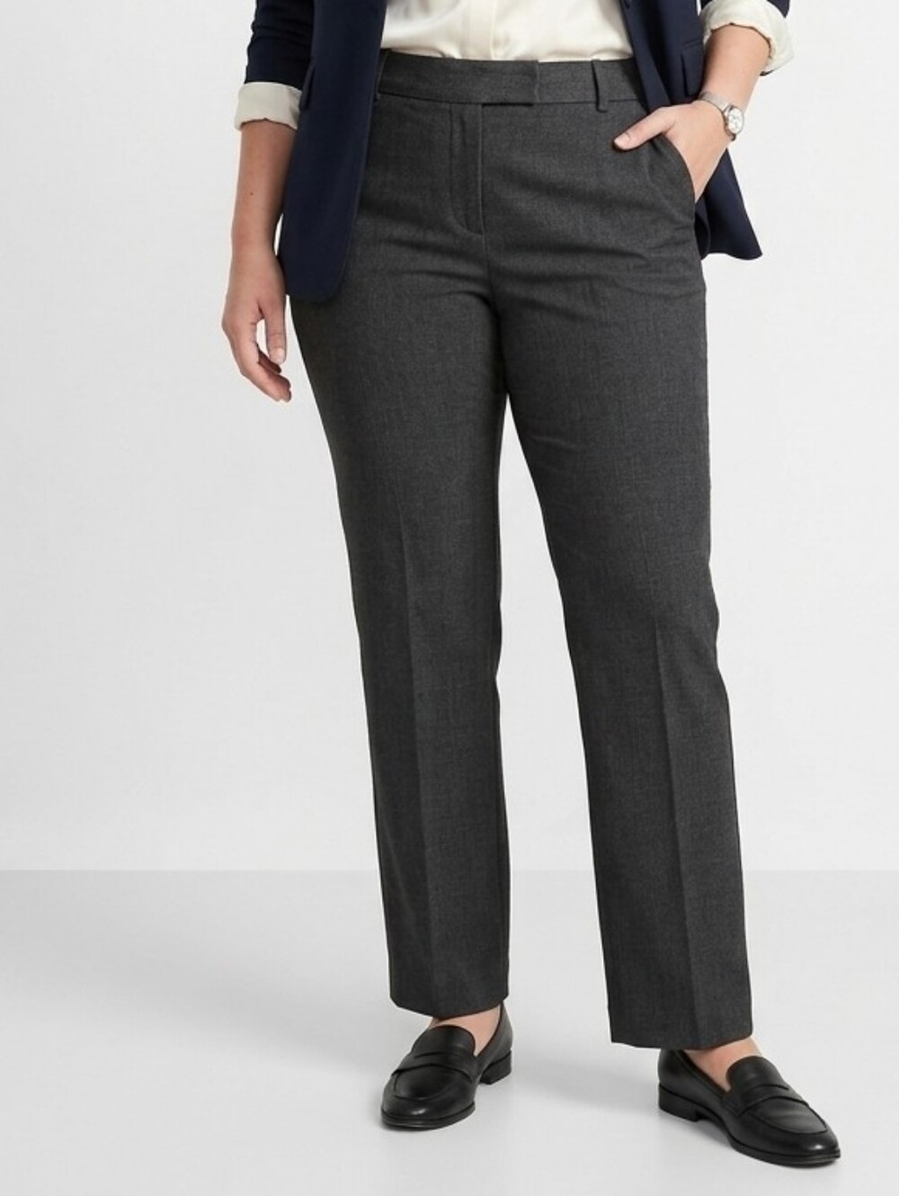 Women's Croft & Barrow Effortless Stretch Pull-On Straight-Leg Pants-Size 18R